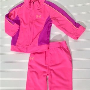 UNDER ARMOUR  OUTFIT 12M